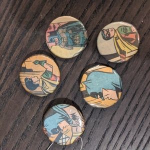 Vintage Batman pins